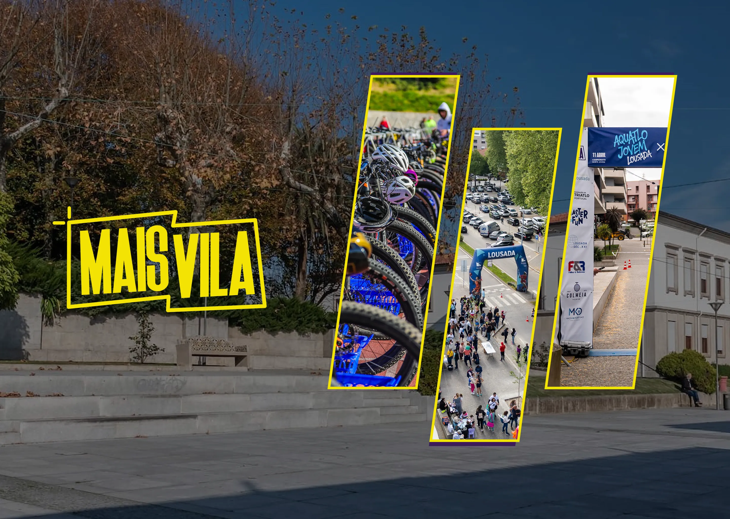 Mais Vila Lousada - Eventos Desportivos