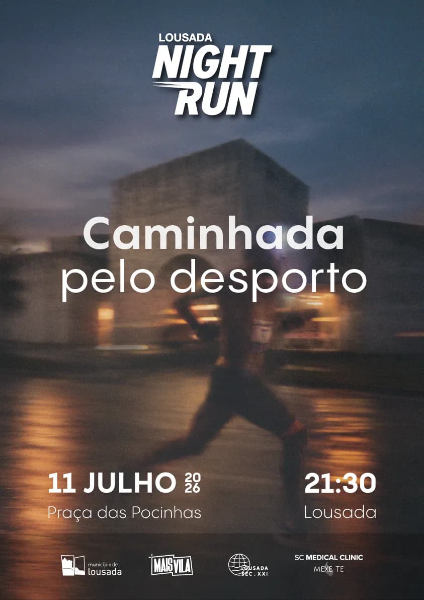 Caminhada pelo desporto